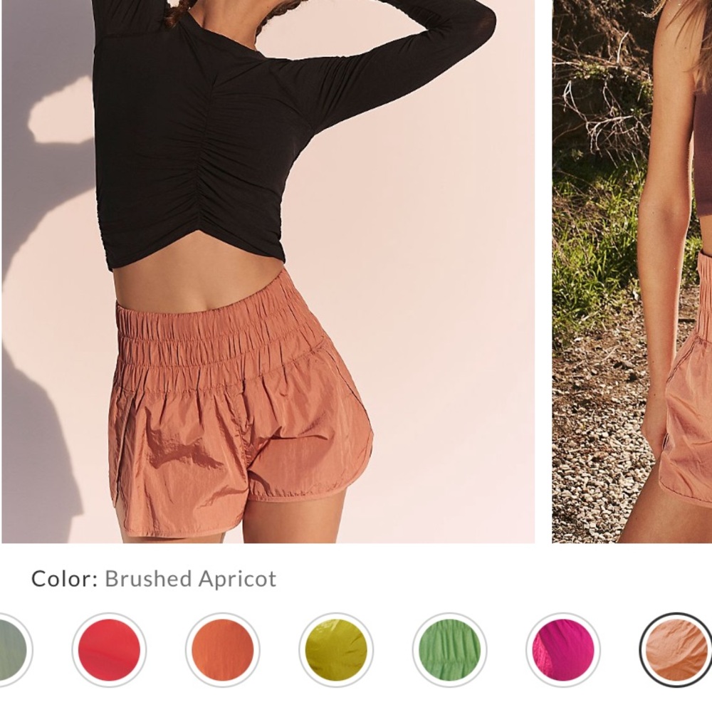 Free people shorts!